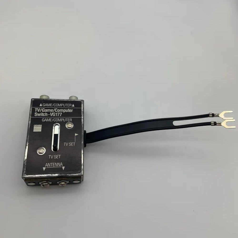 Vintage TV/Game/Computer VG177 Small Box Switch - Picture 4 of 10